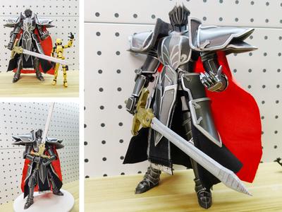 Black Knight - Based on dummy 13 Fully movable