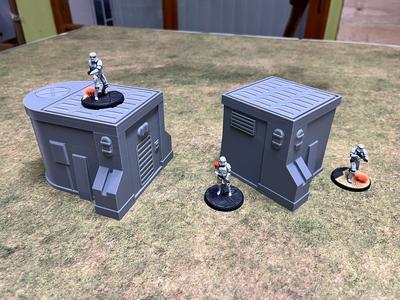 Star Wars : Shatterpoint Terrain / Building set