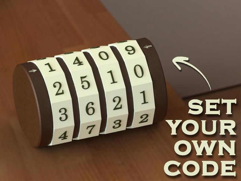 Lock Puzzle - Cryptex