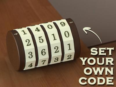 Lock Puzzle - Cryptex