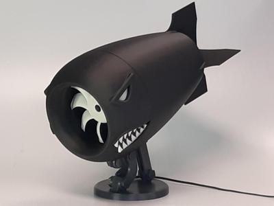 Overkill - 120mm Desk Fan