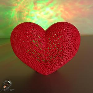Voronoi Heart