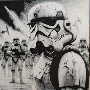 StormTrooper Star Wars - HueForge
