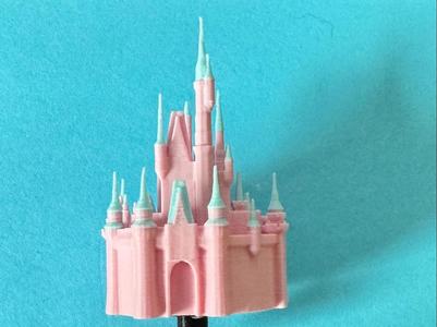 Cinderella Castle Charm