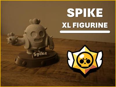 Spike | XL Brawl Stars Figurine (No AMS)
