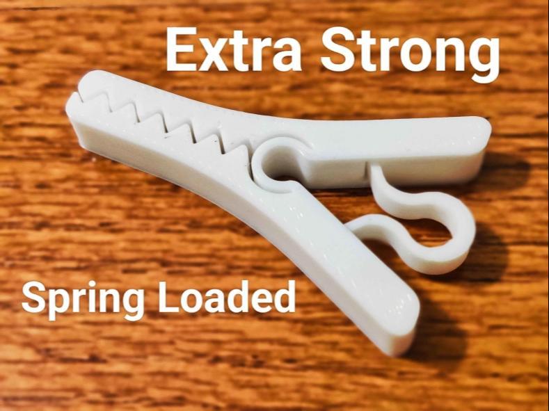 The Ultimate 3D Printed Clip
