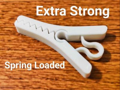 The Ultimate 3D Printed Clip