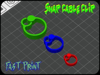 Cable Snap Clip