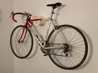Organic Bike Wall Mount by MK