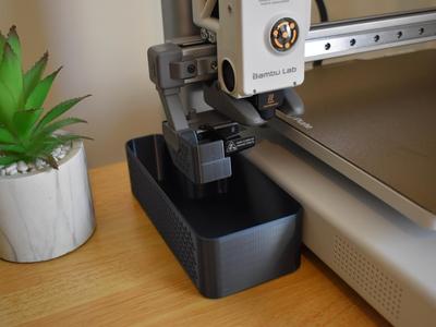 Bambulab A1 Slim Minimal Poop Bucket