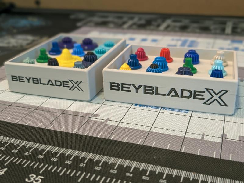 Beyblade X Bit Organizer