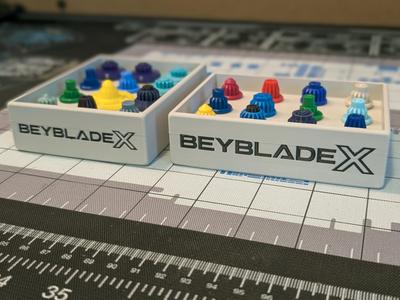 Beyblade X Bit Organizer