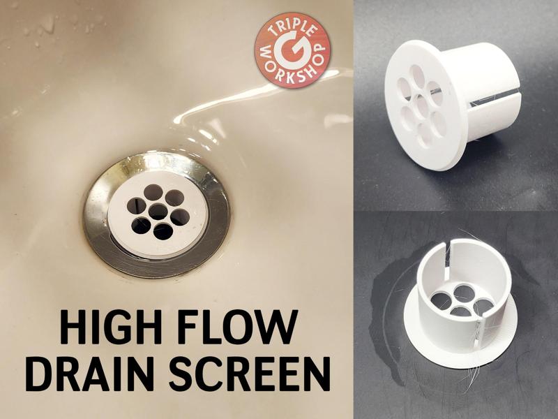 Scalable Drain Screen - High Flow
