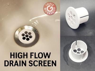 Scalable Drain Screen - High Flow