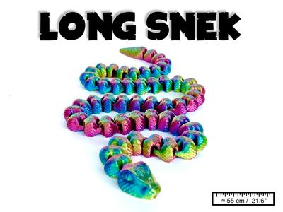 Long Articulated Snek
