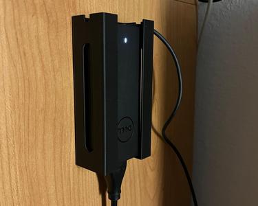 Dell 65W laptop charger holder 