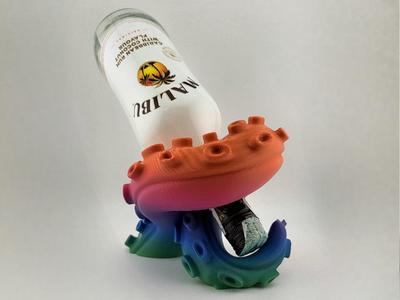 Tentacle Wine Bottle Holder v2