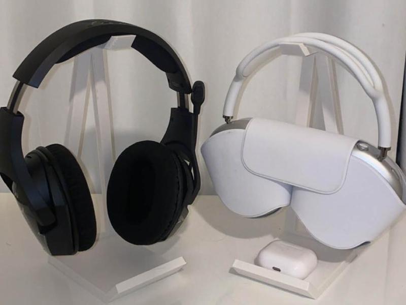 Headset stand + phonestand ( no support)