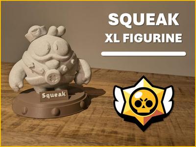 Squeak | XL Brawl Stars Figurine (No AMS)