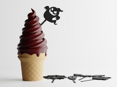 Halloween Blood Ice Cream – A Spooky Twist 