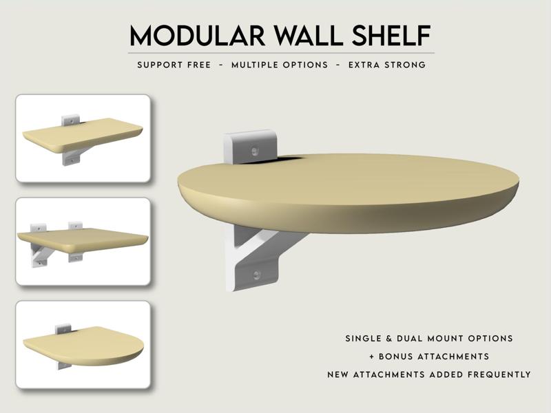 Modular Wall Shelf