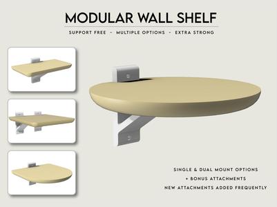 Modular Wall Shelf