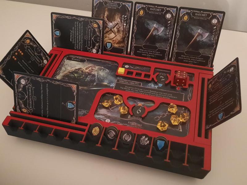 Oathsworn Player Character Dashboard