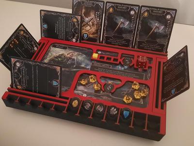 Oathsworn Player Character Dashboard