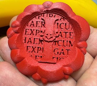 WH40K Purity Seal - Inquisition V2