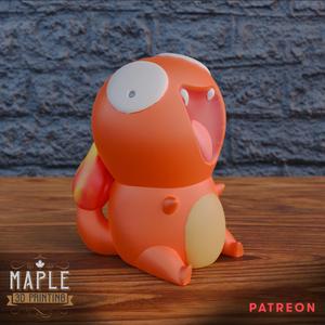 Derpy Charmander - Pokemon
