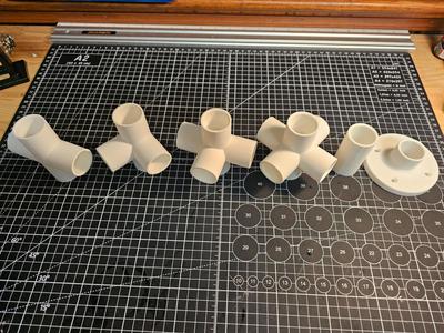 3/4 inch Decorative Pipe Fittings