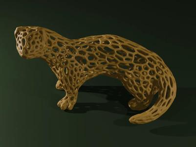 Weasel Voronoi   