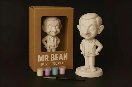 Mr. Bean – Paint-It-Yourself   