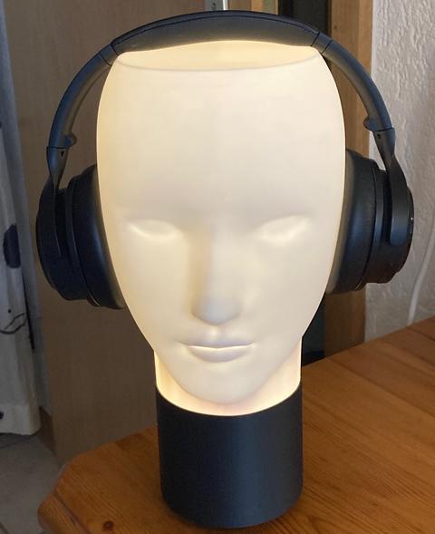 Headphone Holder Lamp for Puck Led  Bambu Kit001