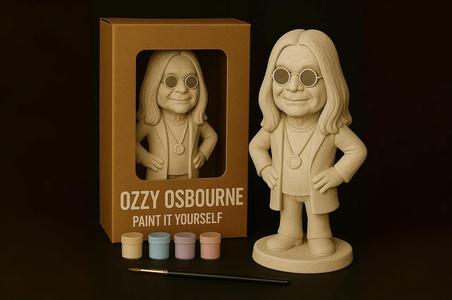 Ozzy Osbourne – Paint-It-Yourself   