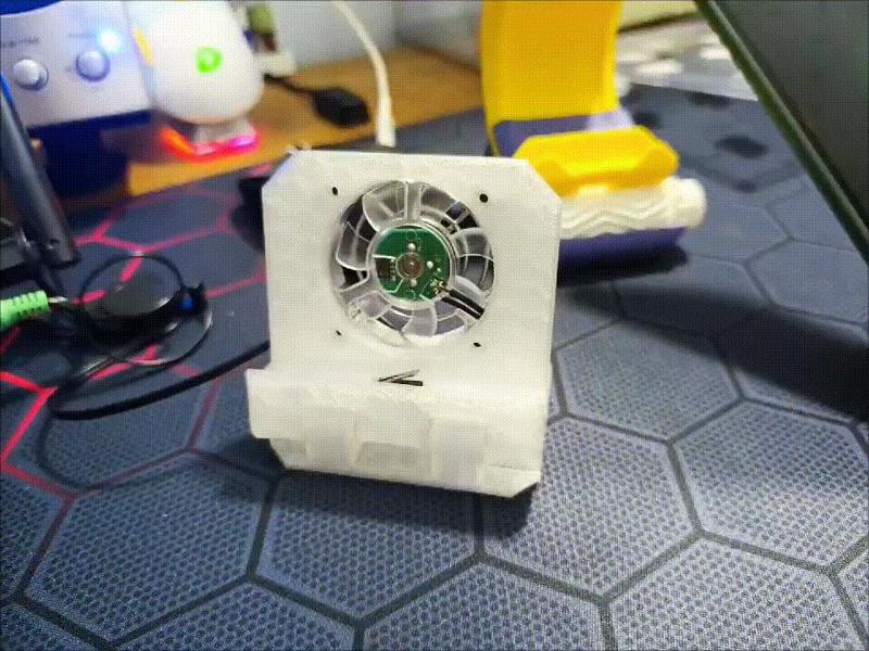 Phone cooler stand   
