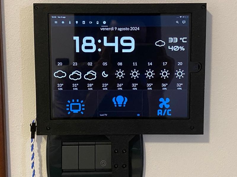 iPad Air wall mount