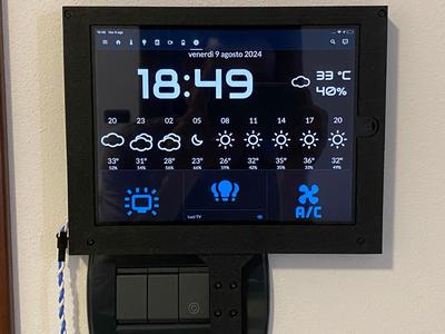 iPad Air wall mount
