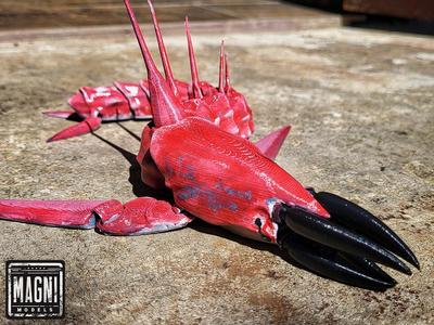 Articulated Chelicerate Leviathan - Subnautica