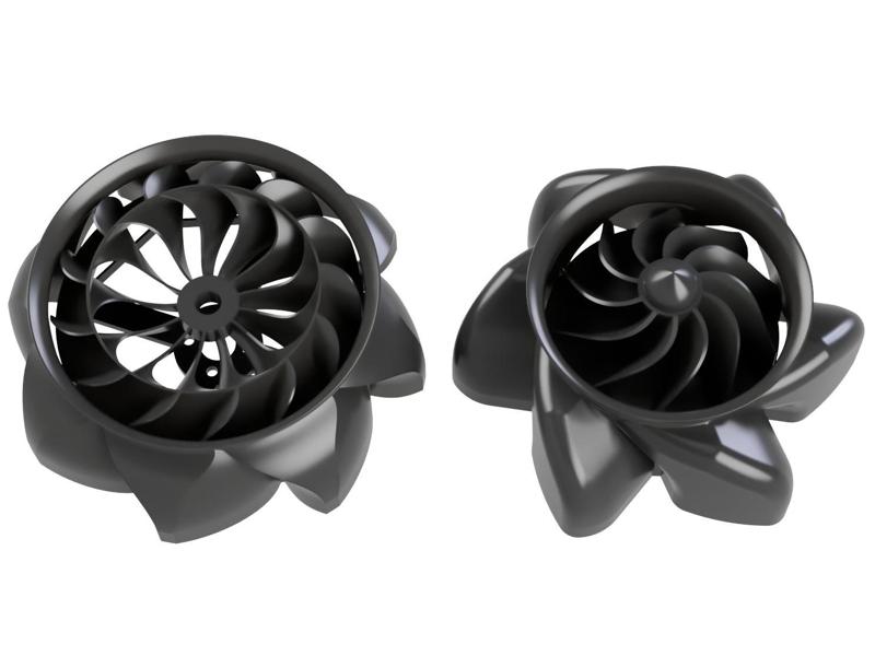 Drone radial Impeller Propeller 