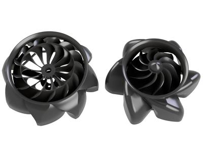 Drone radial Impeller Propeller 