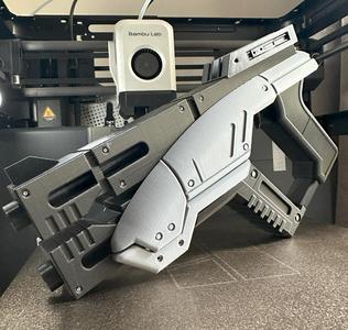 Mass Effect M-3 Predator Prop Model Kit