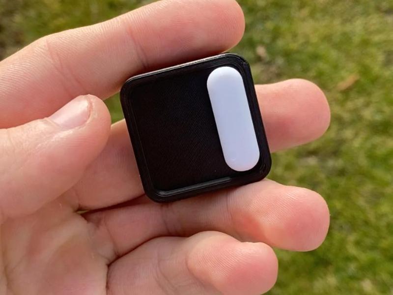 Square fidget toy