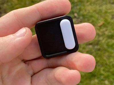 Square fidget toy