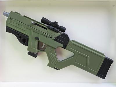 KDS-MAC (Shell Ejecting, Bolt-action Toy Blaster)