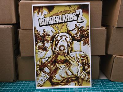 Borderlands 2 Poster - Hueforge Art