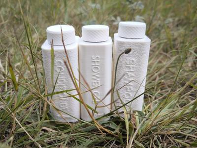 Shampoo travel bottle (100ml, 75ml, 50ml, 25ml)