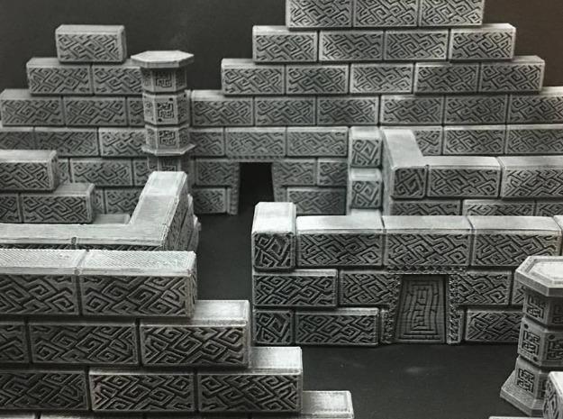 Modular Cyclopean Ruins (15mm scale)