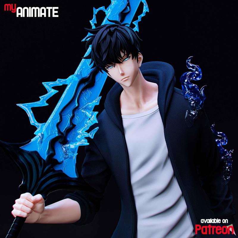 Sung Jinwoo from Solo Leveling - myAnimate