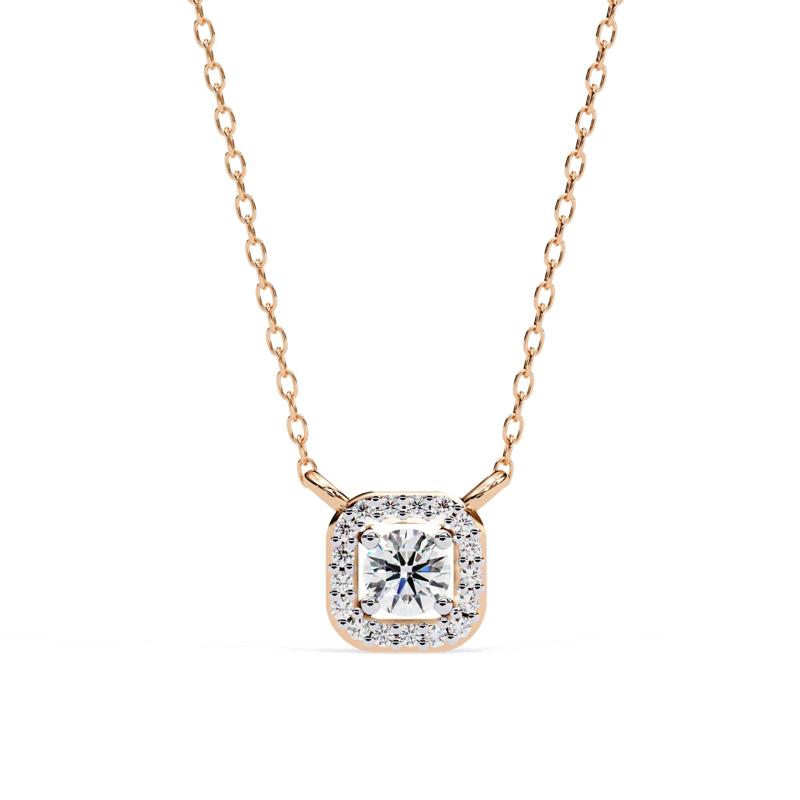 Solitaire Diamond Pendant 360 Animation Renders 3dm stl details